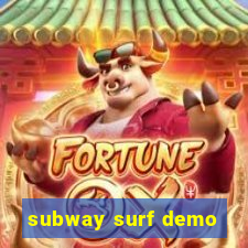 subway surf demo